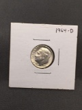 1964-D United States Roosevelt Silver Dime - 90% Silver Coin from Estate