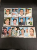 15 Card Lot of 1970 Topps Baseball Vintage Baseball Cards from Huge Collection