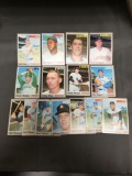 15 Card Lot of 1970 Topps Baseball Vintage Baseball Cards from Huge Collection