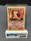 Vintage 2002 Pokemon Neo Destiny #10 DARK TYPHLOSION Holofoil Rare Trading Card