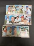 15 Card Lot of 1970 Topps Baseball Vintage Baseball Cards from Huge Collection