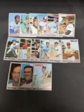 15 Card Lot of 1970 Topps Baseball Vintage Baseball Cards from Huge Collection