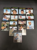 15 Card Lot of 1971 Topps Baseball Vintage Baseball Cards from Huge Collection