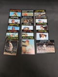 15 Card Lot of 1971 Topps Baseball Vintage Baseball Cards from Huge Collection