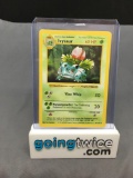 Vintage 1999 Pokemon Base Set Shadowless #30 IVYSAUR Trading Card