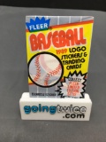 Factory Sealed 1989 FLEER Baseball 15 Card Pack - 1 Sticker - Ken Griffey Jr. Rookie? Bill Ripken FF