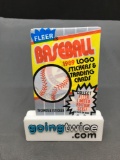 Factory Sealed 1989 FLEER Baseball 15 Card Pack - 1 Sticker - Ken Griffey Jr. Rookie? Bill Ripken FF
