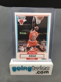 1990 Fleer Basketball #26 MICHAEL JORDAN Chicago Bulls Trading Card - HOF!