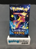 Factory Sealed Pokemon SHINING FATES 10 Card Booster Pack