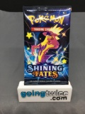 Factory Sealed Pokemon SHINING FATES 10 Card Booster Pack