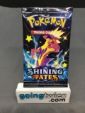 Factory Sealed Pokemon SHINING FATES 10 Card Booster Pack