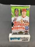 Factory Sealed 2019 TOPPS SERIES 2 Baseball 16 Card Pack - Fernando Tatis Jr Rookie Card?