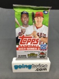 Factory Sealed 2019 TOPPS SERIES 2 Baseball 16 Card Pack - Fernando Tatis Jr Rookie Card?