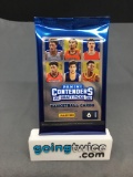 Factory Sealed 2020-21 Panini CONTENDERS DRAFT PICKS Basketball 6 Card Pack - LAMELO BALL Rookie