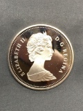 1983 Canada Silver Dollar - 50% Silver Coin from Estate