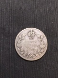 1932 Canada Silver Dime - 80% Silver Coin from Estate