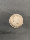 1907 Canada Silver Quarter - 92.5% Silver Coin from Estate - 0.1734 Ounces ASW
