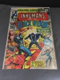 Vintage Marvel AMAZING ADVENTURES #8 Featuring INHUMANS and the BLACK WIDOW Comic Book From Estate