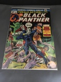 Vintage Marvel JUNGLE ACTION Featuring BLACK PANTHER #9 Comic Book from Estate Collection