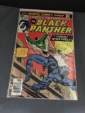 Vintage Marvel JUNGLE ACTION Featuring BLACK PANTHER #24 Comic Book from Estate Collection