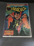 Vintage Marvel TOMB OF DRACULA #23 Comic Book from Estate Collection