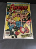 Vintage Marvel THE AVENGERS #117 Comic from Estate Collection - Bronze Age Key DEFENDERS CROSSOVER