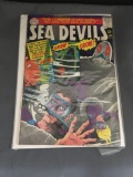 Vintage DC Comics SEA DEVILS #27 Silver Age Comic Book from Estate Collection