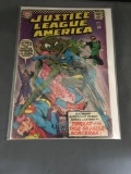 Vintage DC Comics JUSTICE LEAGUE OF AMERICA #49 Silver Age Comic Book from Estate Collection