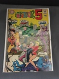 Vintage DC Comics THE NEW INFERIOR 5 #7 Silver Age Comic Book from Estate Collection