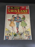 Vintage DC Comics 80pg Giant LOIS LANE #3 Silver Age Comic Book from Estate Collection - SUPER LOIS