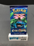 Factory Sealed Pokemon XY EVOLUTIONS 10 Card Booster Pack