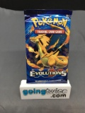 Factory Sealed Pokemon XY EVOLUTIONS 10 Card Booster Pack