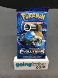 Factory Sealed Pokemon XY EVOLUTIONS 10 Card Booster Pack