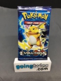 Factory Sealed Pokemon XY EVOLUTIONS 10 Card Booster Pack