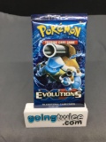 Factory Sealed Pokemon XY EVOLUTIONS 10 Card Booster Pack