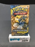 Factory Sealed Pokemon Sun & Moon UNBROKEN BONDS 10 Card Booster Pack