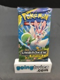 Factory Sealed Pokemon Sun & Moon UNBROKEN BONDS 10 Card Booster Pack