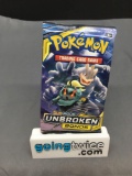 Factory Sealed Pokemon Sun & Moon UNBROKEN BONDS 10 Card Booster Pack