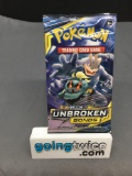 Factory Sealed Pokemon Sun & Moon UNBROKEN BONDS 10 Card Booster Pack