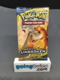 Factory Sealed Pokemon Sun & Moon UNBROKEN BONDS 10 Card Booster Pack