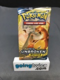 Factory Sealed Pokemon Sun & Moon UNBROKEN BONDS 10 Card Booster Pack