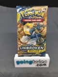 Factory Sealed Pokemon Sun & Moon UNBROKEN BONDS 10 Card Booster Pack