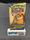 Factory Sealed Pokemon Sun & Moon UNBROKEN BONDS 10 Card Booster Pack