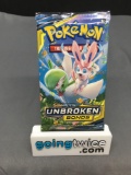 Factory Sealed Pokemon Sun & Moon UNBROKEN BONDS 10 Card Booster Pack