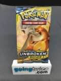 Factory Sealed Pokemon Sun & Moon UNBROKEN BONDS 10 Card Booster Pack