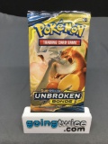 Factory Sealed Pokemon Sun & Moon UNBROKEN BONDS 10 Card Booster Pack