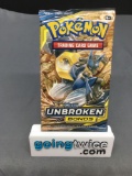 Factory Sealed Pokemon Sun & Moon UNBROKEN BONDS 10 Card Booster Pack