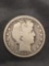 1900 United States Barber Silver Half Dollar - 90% Silver Coin from Estate