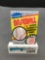 Factory Sealed 1989 FLEER Baseball 15 Card Pack - Ken Griffey Jr. Rookie Card?