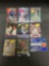 9 Card Lot of SERIAL NUMBERED Baseball Cards from Huge Store Closeout Collection - Some Low #'d!